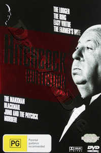 The Hitchcock Collection (Volume 1) - 3-DVD Set (DVD)